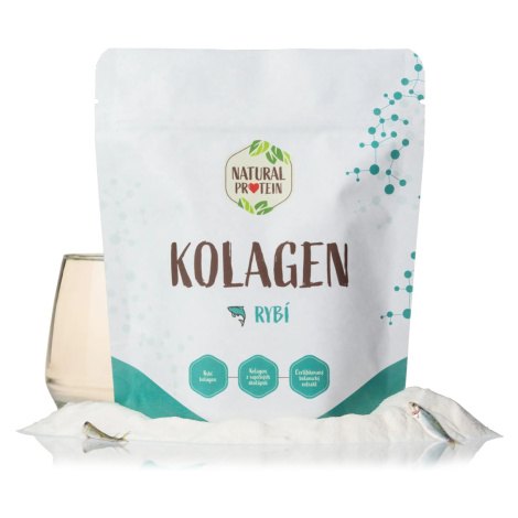 NaturalProtein Kolagen - rybí (krása, vlasy, nehty)