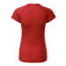 TRIMM DESTINY LADY Dámské triko, červená, velikost