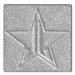 Jeffree Star Cosmetics Individual Eyeshadow Artistry Singles Razor Blade - Silver (Metallic) Očn