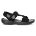 KINETIX DESMAR 3FX BLACK Man Sandals