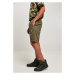 Southpole Twill Shorts - olive