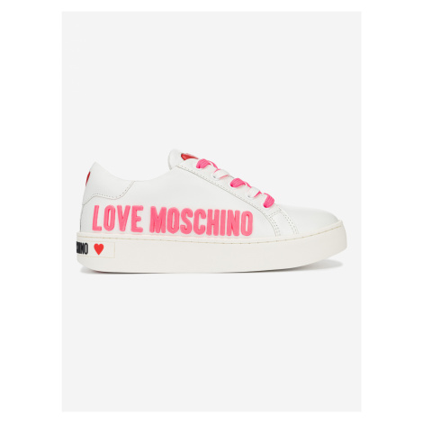 Tenisky Love Moschino Bílá