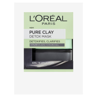 Detoxikační maska L´Oréal Paris Pure Clay
