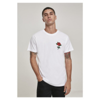 Rose Tee - white