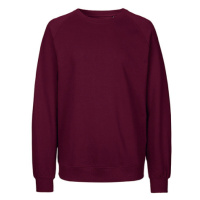 Neutral Unisex mikina NE63001 Bordeaux