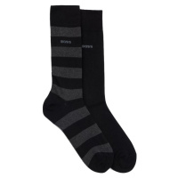Hugo Boss 2 PACK - pánské ponožky BOSS 50493216-001