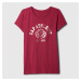 Tričko GAP Shortsleeve Tee Beet Red