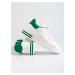Białe buty sportowe sneakersy na platformie Shelovet