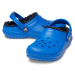 Dětské boty Crocs CLASSIC LINED modrá