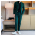 Luxusní oblek casual na každý den kalhoty + sako