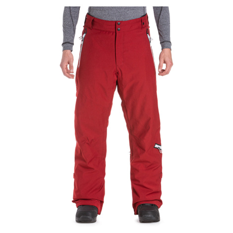 Meatfly snowboardové kalhoty Lord 4 B - Deep Red | Červená