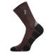 Voxx Tronic Unisex sportovní ponožky BM000000616400102707 hnědá