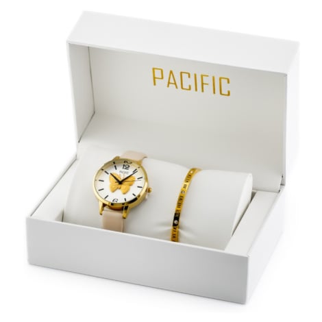 Dámské hodinky PACIFIC X6185 - dárková sada (zy703a)