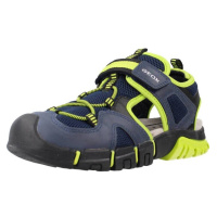 Geox J SANDAL DYNOMIX BOY Modrá