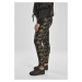 Dámské legíny // Urban classics Ladies AOP Luxury Print Leggings luxury black