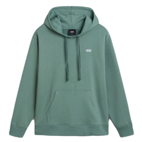 Vans FLYING V BFF HOODIE Dámská mikina, tmavě zelená, velikost