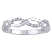 Stříbrný prsten Luren s Brilliance Zirconia