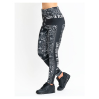 Dámské legíny // Blood In Blood Out Bandana D-Leggings