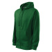 ESHOP - Mikina pánská Trendy Zipper 410 - lahvově zelená