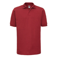 Russell Unisex polokošile R-599M-0 Bright Red