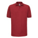 Russell Unisex polokošile R-599M-0 Bright Red