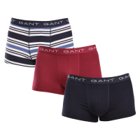 3PACK pánské boxerky Gant vícebarevné (902433043-433)