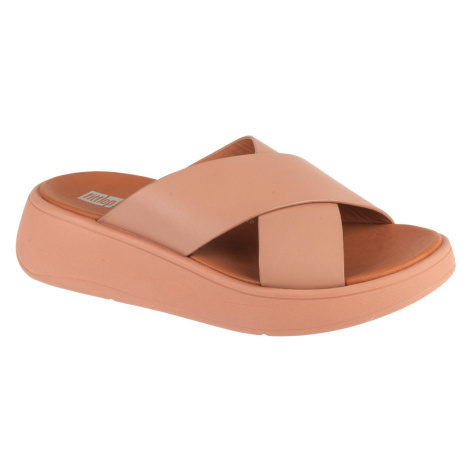 FitFlop F-Mode Flatform Béžová