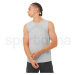 Salomon Cross Run Tank GFX M LC2196200 - gray/violet