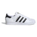 ADIDAS ORIGINALS-Superstar Vegan cloud white/core black/green Bílá