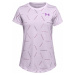 Dětské tričko Under Armour Twitch Multi Print Fialová