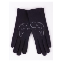 Yoclub Woman's Women's Gloves RES-0161K-345C