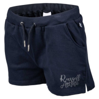 Russell Athletic SCTRIPCED SHORTS Dámské šortky, tmavě modrá, velikost