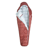 Péřový spacák Patizon DPRO 890 L (186-200 cm) Zip: Levý / Barva: tmavě červená