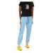 VANS Vans X Haribo Sweatpants Women Blue, Size