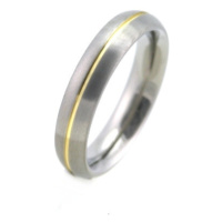 Boccia Titanium Titanový snubní prsten 0130-02 48 mm