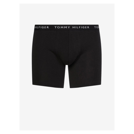 Sada tří černých pánských boxerek Tommy Hilfiger Underwear