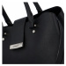 Dámská luxusní kabelka černá - FLORA&CO Aitch černá