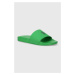 Pantofle Polo Ralph Lauren Polo Slide pánské, zelená barva, 809931326003