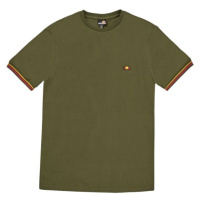 ELLESSE KINGS TEE Pánské tričko, khaki, velikost