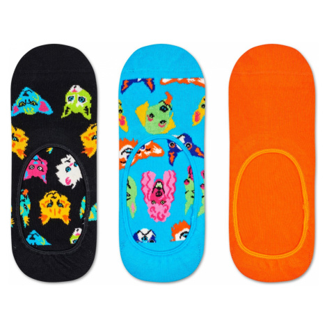 3-Pack Cats & Dogs Liner Sock