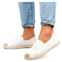 Klasické dámské espadrilky