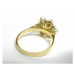 Briliantový prsten 0016 + DÁREK ZDARMA