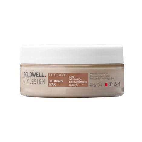 Goldwell Definující vosk na vlasy Stylesign Texture (Defining Wax) 75 ml