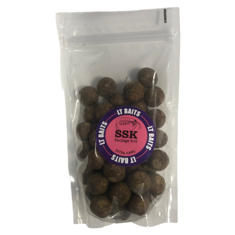 LT Baits Boilie SSK-Sausage Krill Extra Hard Hmotnost: 250g, Průměr: 24mm