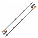 Leki Legacy Anthracite/Petrol/Dark Anthracite 110 - 145 cm Turistické hole