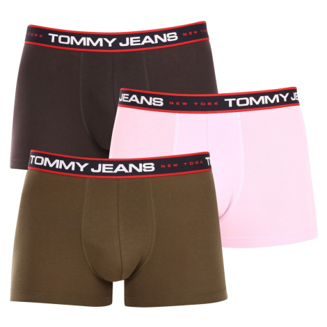 3PACK pánské boxerky Tommy Hilfiger vícebarevné