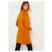 Oranžový lehký kabát CAMAIEU