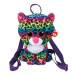 Ty Gear backpack Dotty - multicolor leopard 25 cm