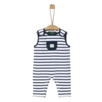 s. Oliver Overall Atlantic blue strip