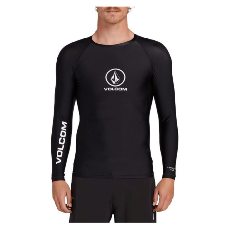 LYCRA VOLCOM Lido Solid L/S - černá